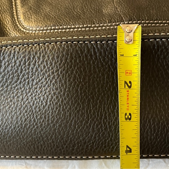 Michael Kors black leather shoulder bag - Picture 6 of 8